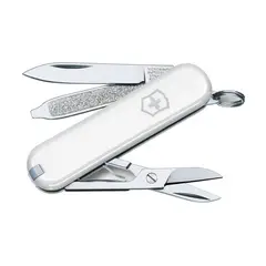VICTORINOX - Navaja Suiza Clasica Classic SD - Blanco - Blanca