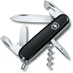 VICTORINOX - Navaja Suiza Spartan - Negro - Negra