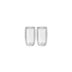 ZWILLING - Set de 2 Vasos para Latte Macchiato 350 ml Modelo Sorrento –