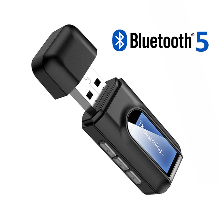 Transmisor Receptor Bluetooth 5.0 para Tv Pc Laptop Equipo Sonido