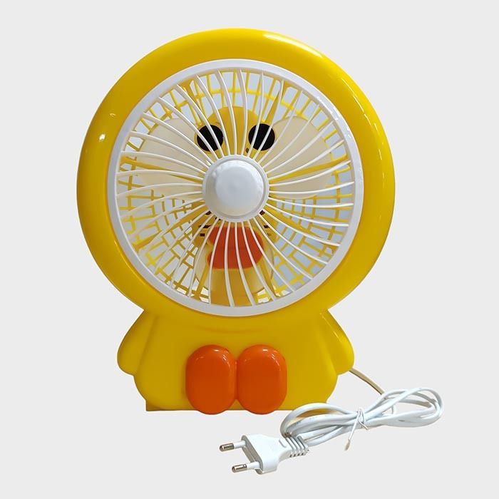 Ventilador de Escritorio Electrico Diseño Kawaii