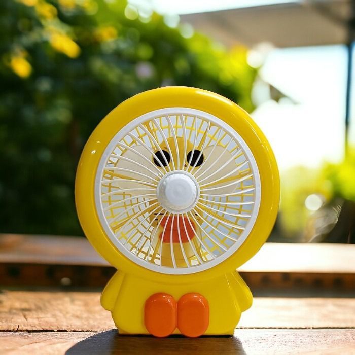 Ventilador de Escritorio Electrico Diseño Kawaii