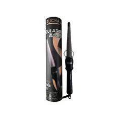 RUCHA PROFESSIONALE - Rizador Plancha de Cabello Titanium BLACK MATTE 13-25MM RUCHA