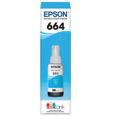 EPSON - Tinta 664 original tinta tinta cyan serie L