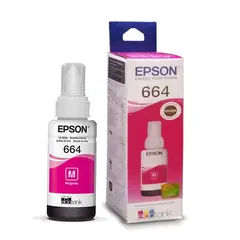 EPSON - Tinta 664 original tinta tinta magenta serie L