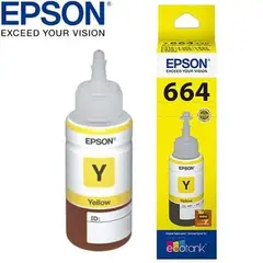 EPSON - Tinta 664 original tinta tinta AMARILLO serie L