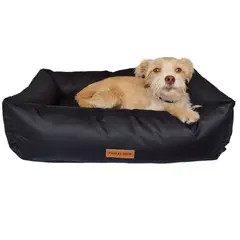 GENERICO - Cama Impermeable Patitas Premium Para Mascotas S Negro