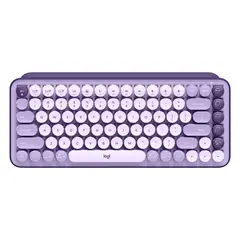 LOGITECH - TECLADO INALAMBRICO ESPAÑOL - TECLAS POP CON EMOJI K PN:920-011519