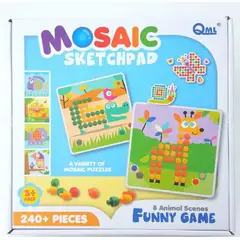 IMPORTADO MC - Rompecabezas Didáctico Puzzle Mosaico Jirafa 240Pzs