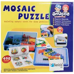 IMPORTADO MC - Rompecabezas Didáctico Mosaic Puzzle Plantilla