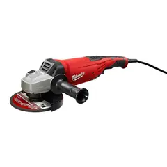 MILWAUKEE - Amoladora angular 7", 2200 W, 8500 RPM, c/ asa lateral 3 posiciones, 6086-59