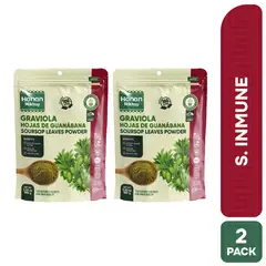 HANAN PERUVIAN SECRETS - Graviola en Polvo Hanan Duopack 100g
