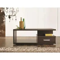 TU MESITA - Mesa de Centro Contemporánea Marieta color Marrón