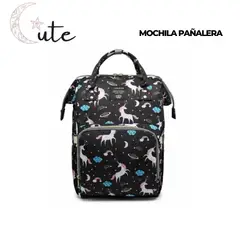 GENERICO - MOCHILA PAÑALERA PARA BEBÉ