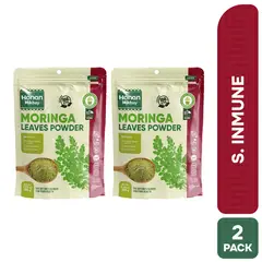 HANAN PERUVIAN SECRETS - Moringa en Polvo Hanan Duopack 100g