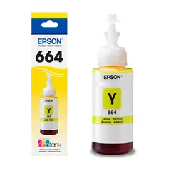 EPSON - Tinta 664 original tinta tinta AMARILLO serie L