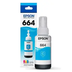 EPSON - Tinta 664 original tinta tinta cyan serie L