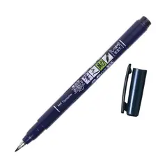 TOMBOW - Marcador fudenosuke punta dura negro