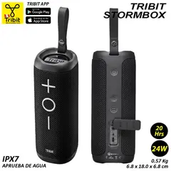 TRIBIT - StormBox 24W reales - Altavoz Bluetooth.