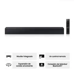 SAMSUNG - Soundbar 2.0 CH HW-C400/PE 40 WTS