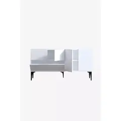 TU MESITA - Aparador elegante Villarreal color Blanco