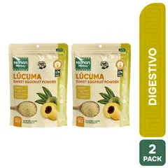 HANAN PERUVIAN SECRETS - Lúcuma en Polvo Hanan Duopack 100g