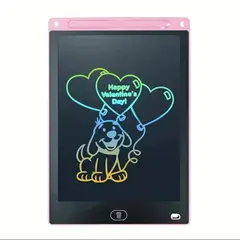 OEM - Tablet Pizarra de Dibujo para Niños 12P Multicolor