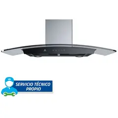 INDURAMA - CAMPANA EXTRACTORA TIPO CHIMENEA CEI-90NEVC