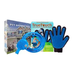 GENERICO - Manguera 228cm + Guante removedor de pelo