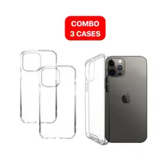 SPACE - Combo Case Para Iphone 12 Pro Max Transparente