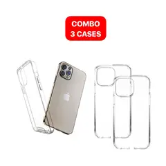 SPACE - Combo Case Para Iphone 12 Transparente