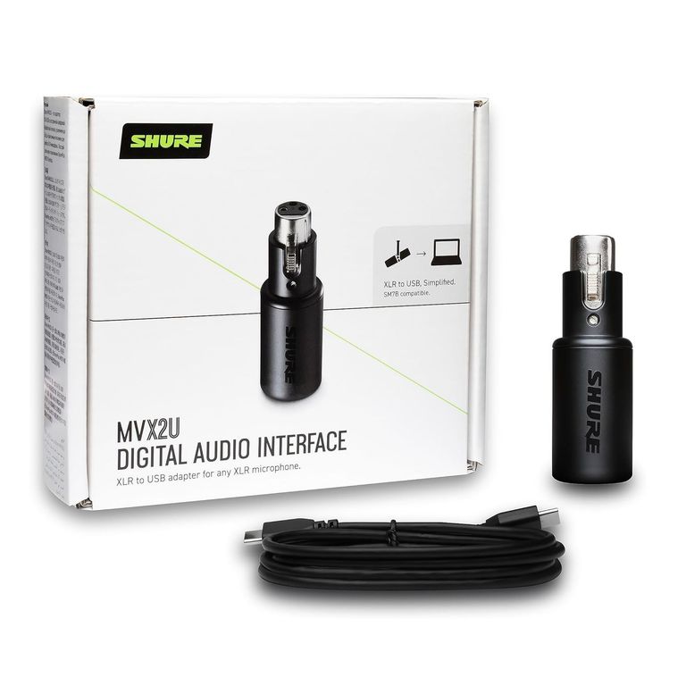 MVX2U - Interfaz de audio digital