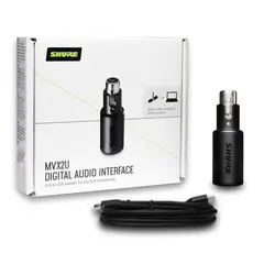SHURE - MVX2U - Interfaz de audio digital