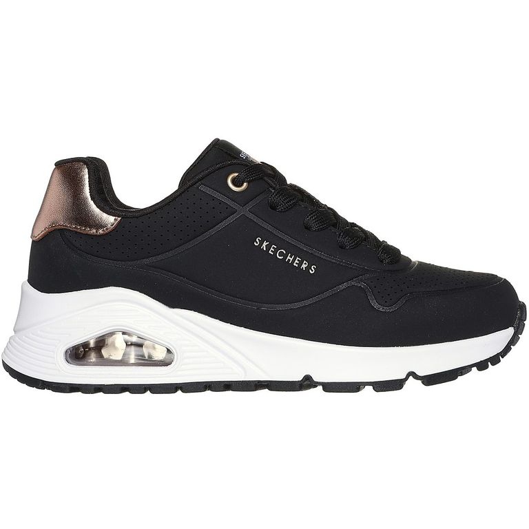 Zapatilla Uno Gen 1 Shimmer Away 155196/BLK Negro para Mujer