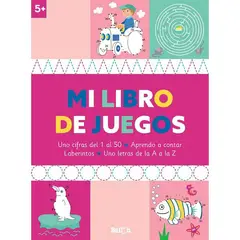 GENERICO - MI LIBRO DE JUEGOS +5