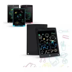 OEM - Tablet Pizarra Multicolor de Dibujo para Niños 12¨