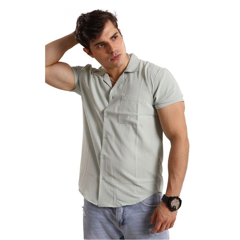Camisa Smart Casual Hombre Jade Slim Fit