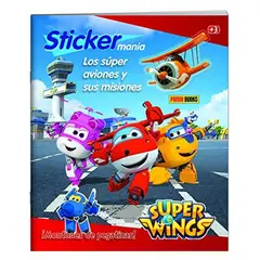 GENERICO - SUPER WINGS SUPER AVIONES Y SUS MISIONES
