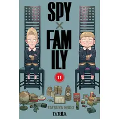IVREA - Manga Spy x Family Tomo 11