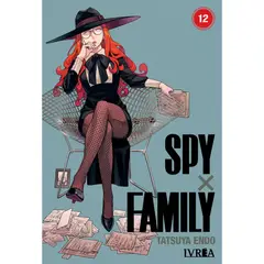 IVREA - Manga Spy x Family Tomo 12