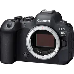 CANON - Camara EOS R6 Mark II Solo Cuerpo + Estuche + Mem64GB