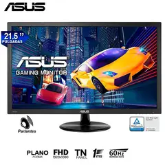 ASUS - Monitor VP228HE Full HD TN 60Hz 1 ms Parlantes X 3W