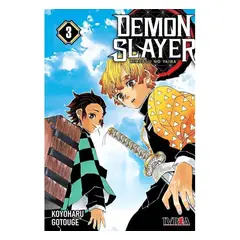 IVREA - Manga Demon Slayer Tomo 03 - Manga