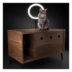 GENERICO - Mueble para Arenero de Gato L
