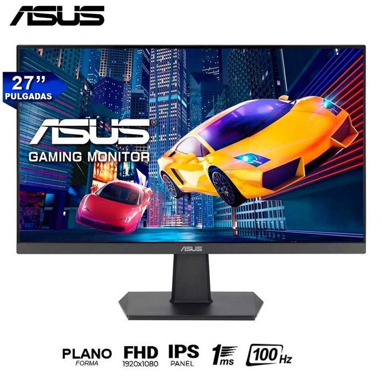 Monitor VA27EHF 100 Hz 1 ms Full HD IPS VesaHDMI