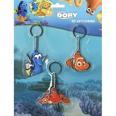 GENERICO - SET LLAVEROS BUSCANDO A DORY