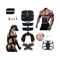 GENERICO - ESTIMULADOR MUSCULAR SMART FITNESS BODY 5 EN1 ELECTRO