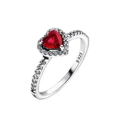 GENERICO - Anillo de Mujer Modelo Heart