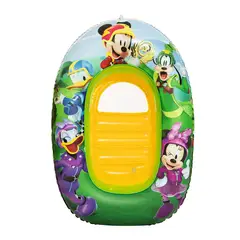 BESTWAY - Bote Inflable para Niños 102cmx69cm -
