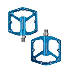 ROCKBROS - Pedales de Aluminio K203 - Azul